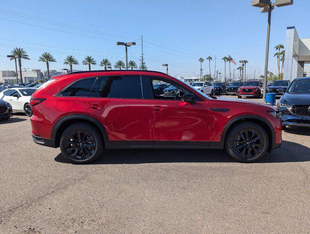 new 2025 Mazda CX-90 PHEV car, priced at $54,982