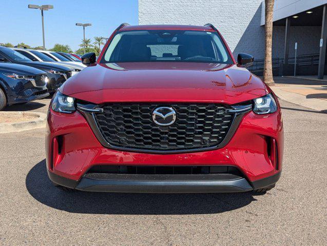 new 2025 Mazda CX-90 PHEV car, priced at $54,982