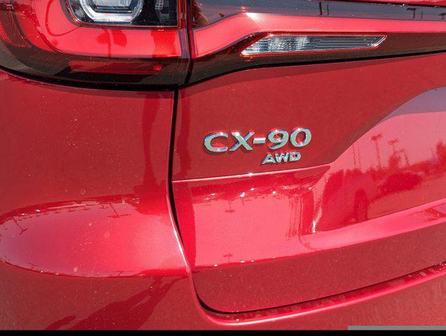 new 2025 Mazda CX-90 PHEV car, priced at $54,982