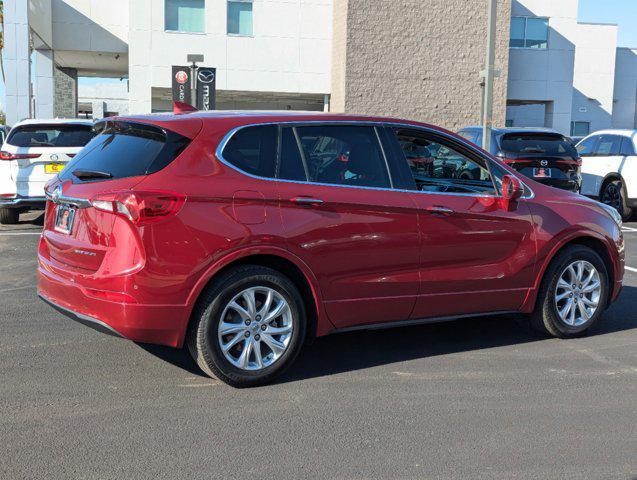 used 2020 Buick Envision car, priced at $19,427