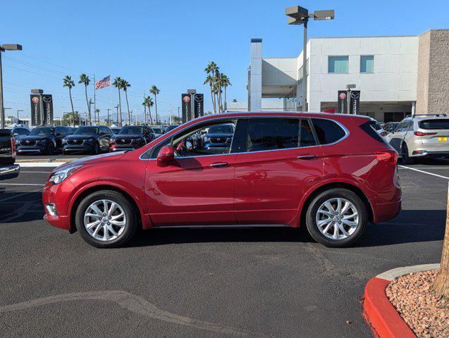 used 2020 Buick Envision car, priced at $19,427