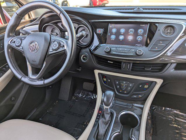 used 2020 Buick Envision car, priced at $19,427