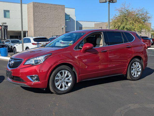 used 2020 Buick Envision car, priced at $19,427