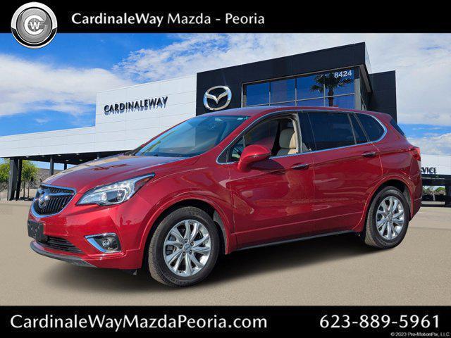 used 2020 Buick Envision car, priced at $19,427