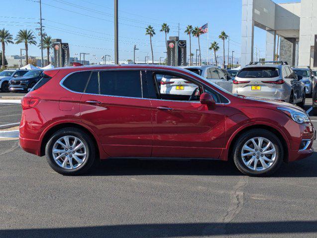 used 2020 Buick Envision car, priced at $19,427