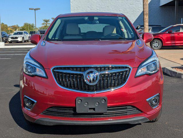 used 2020 Buick Envision car, priced at $19,427