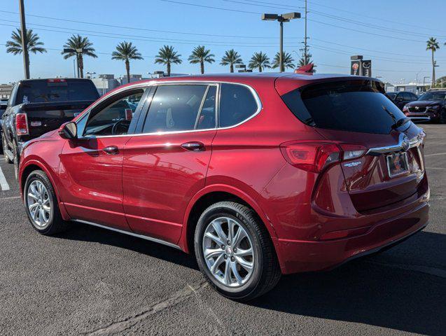 used 2020 Buick Envision car, priced at $19,427