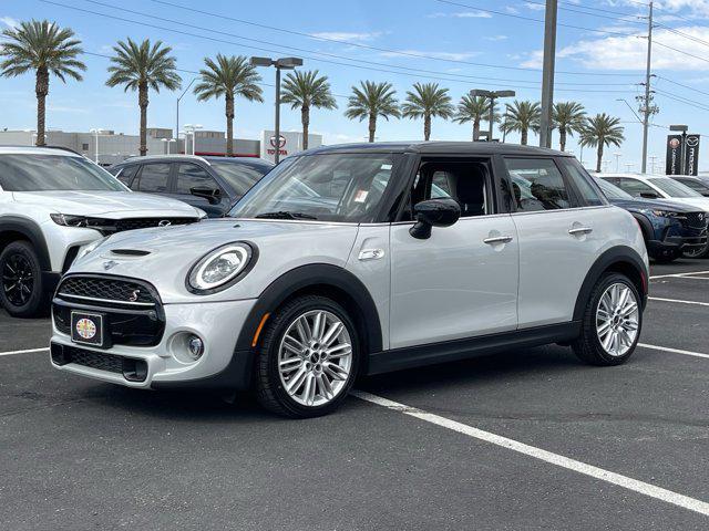 used 2021 MINI Hardtop car, priced at $24,742