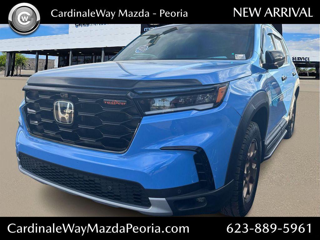 used 2024 Honda Pilot car