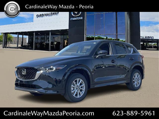 new 2025 Mazda CX-5 car, priced at $31,115