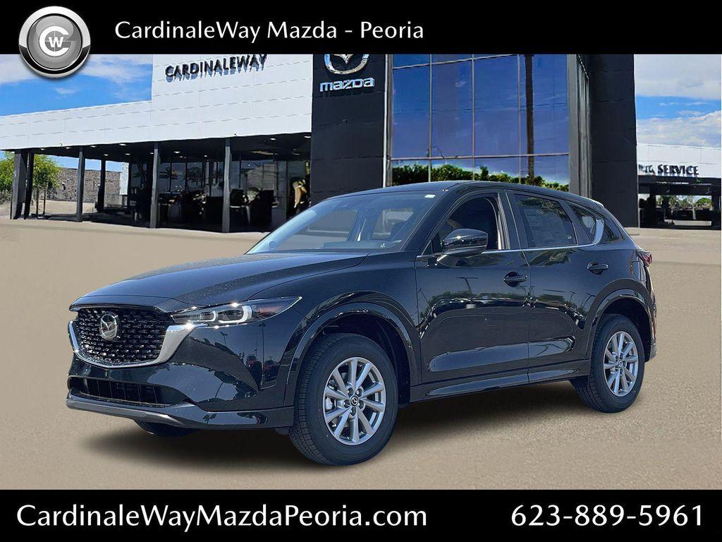 new 2025 Mazda CX-5 car, priced at $31,115