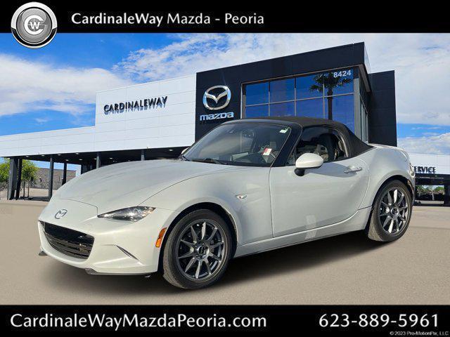 used 2016 Mazda MX-5 Miata car, priced at $18,965