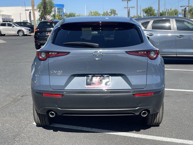 new 2025 Mazda CX-30 car, priced at $30,611