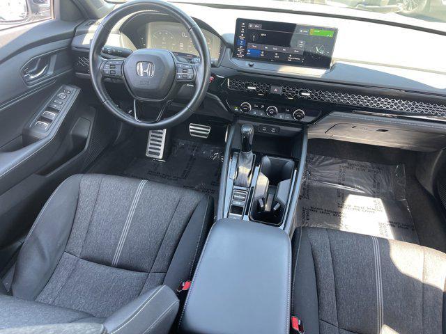 used 2024 Honda Accord Hybrid car, priced at $29,003