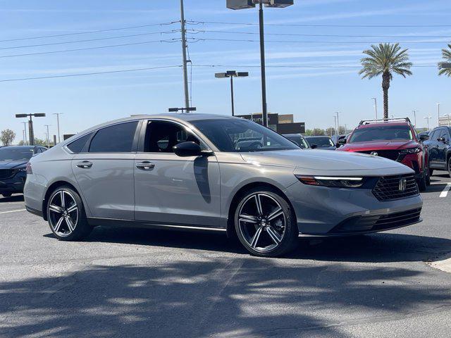 used 2024 Honda Accord Hybrid car, priced at $29,003