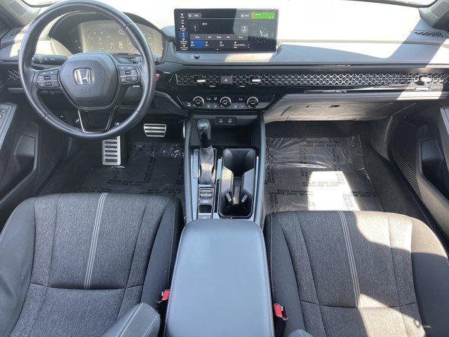 used 2024 Honda Accord Hybrid car, priced at $29,003