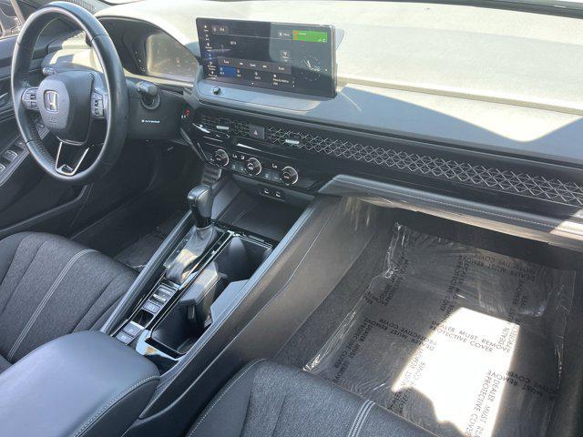 used 2024 Honda Accord Hybrid car, priced at $29,003