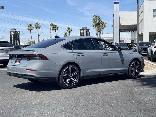 used 2024 Honda Accord Hybrid car, priced at $29,003