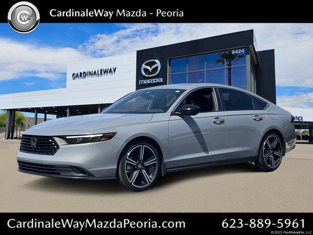 used 2024 Honda Accord Hybrid car, priced at $30,705