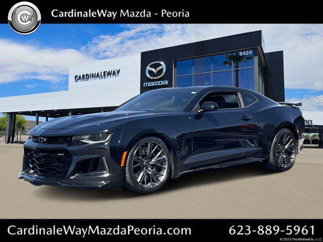 used 2022 Chevrolet Camaro car, priced at $72,446