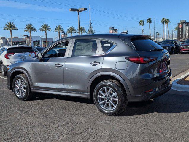 new 2025 Mazda CX-5 car, priced at $30,072