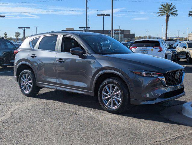 new 2025 Mazda CX-5 car, priced at $30,072