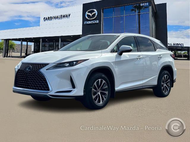 used 2020 Lexus RX 350 car, priced at $35,212