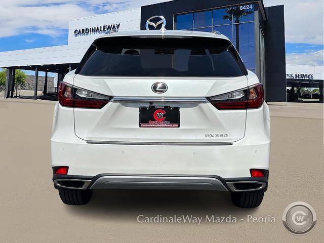 used 2020 Lexus RX 350 car, priced at $35,212