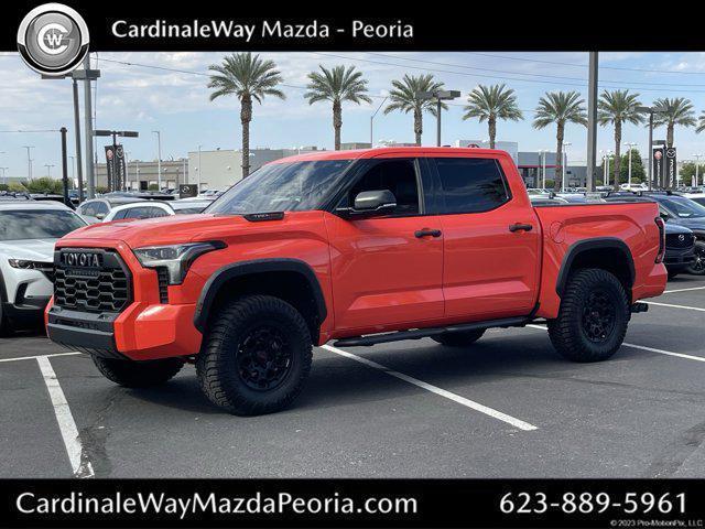 used 2022 Toyota Tundra Hybrid car, priced at $60,192