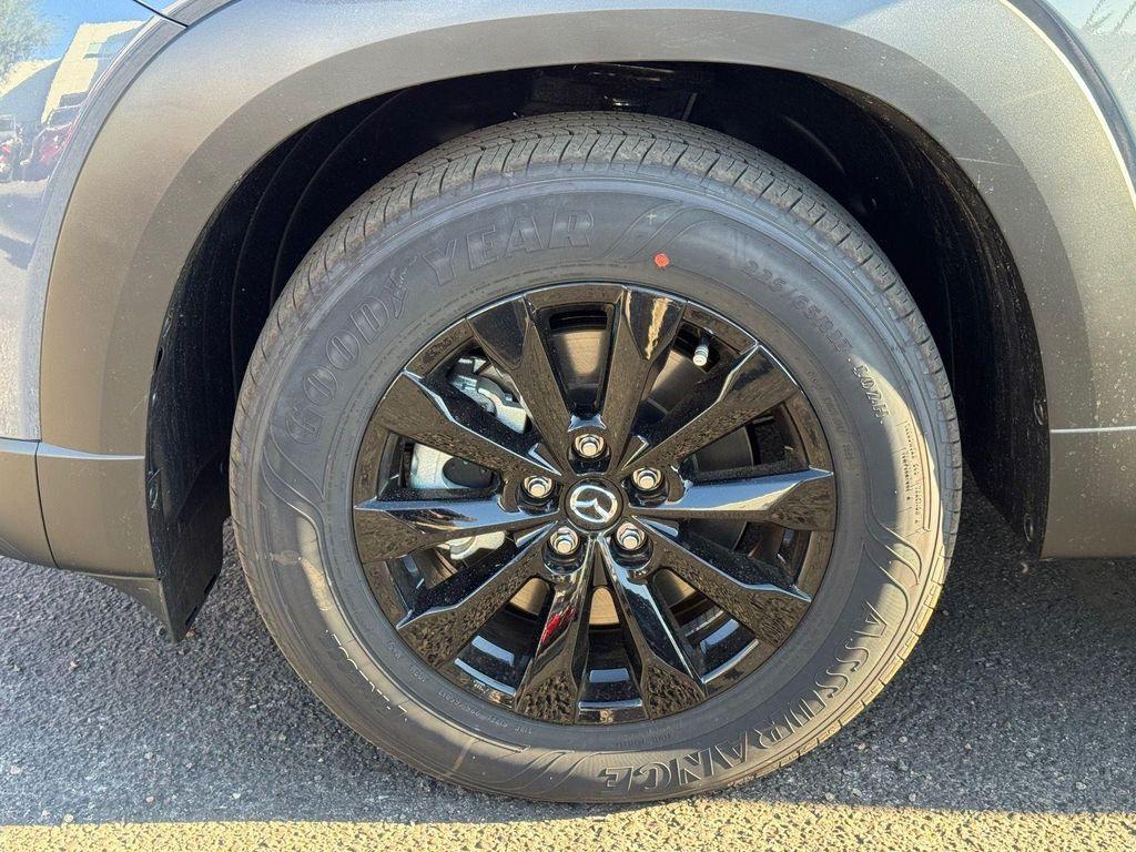 new 2025 Mazda CX-50 car, priced at $27,870