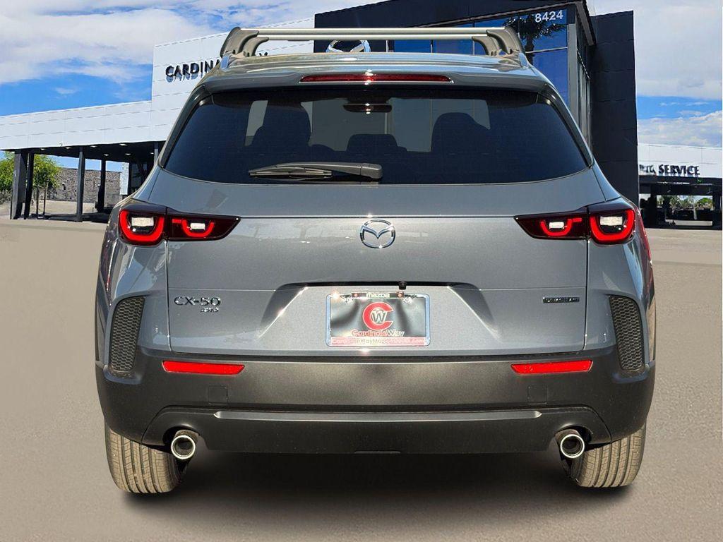 new 2025 Mazda CX-50 car, priced at $27,870
