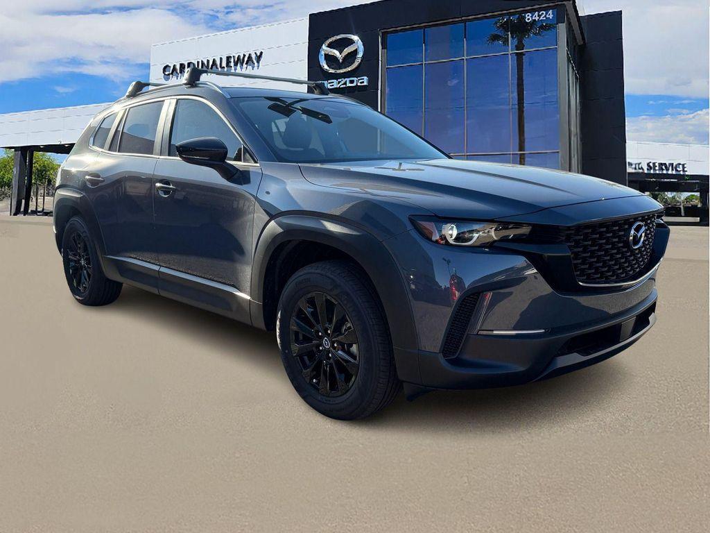 new 2025 Mazda CX-50 car, priced at $27,870
