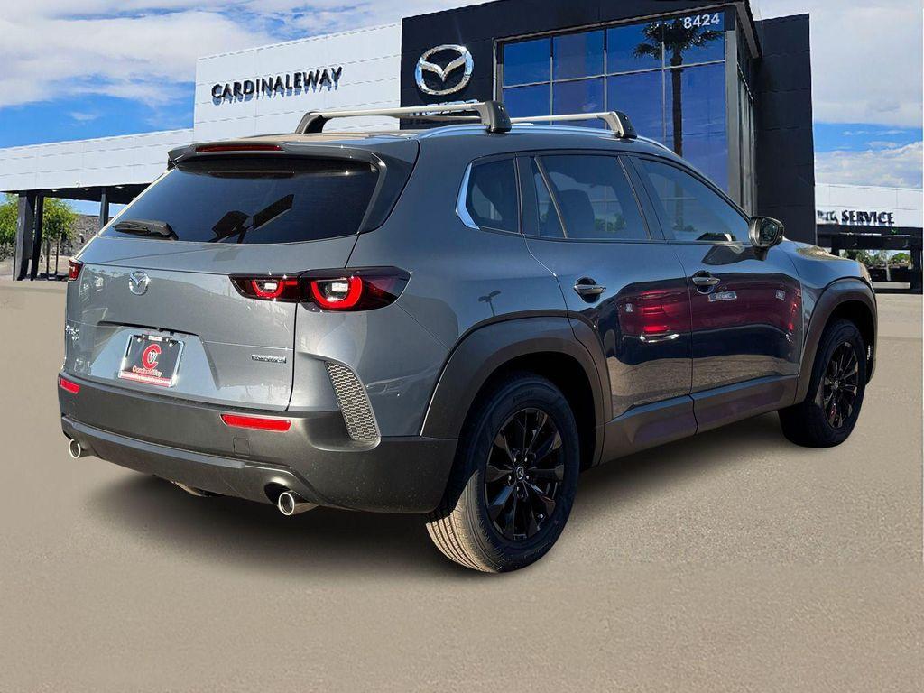 new 2025 Mazda CX-50 car, priced at $27,870