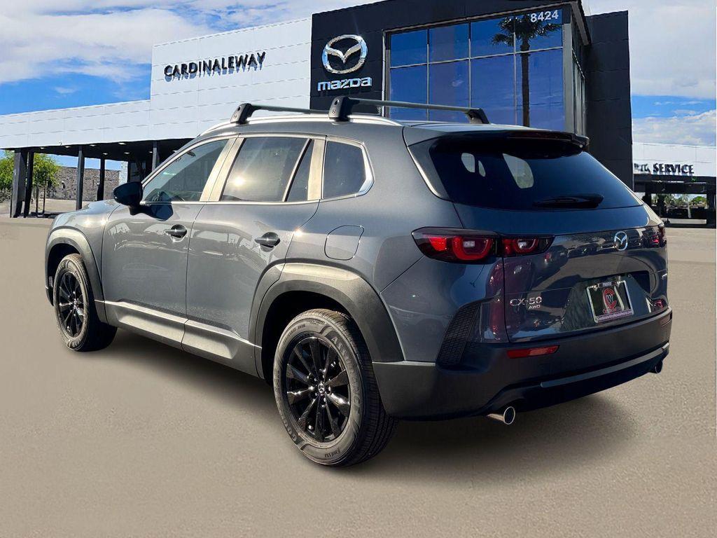 new 2025 Mazda CX-50 car, priced at $27,870