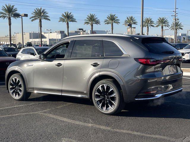 new 2025 Mazda CX-90 car, priced at $51,785