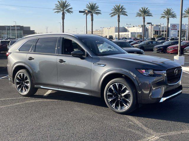 new 2025 Mazda CX-90 car, priced at $51,785