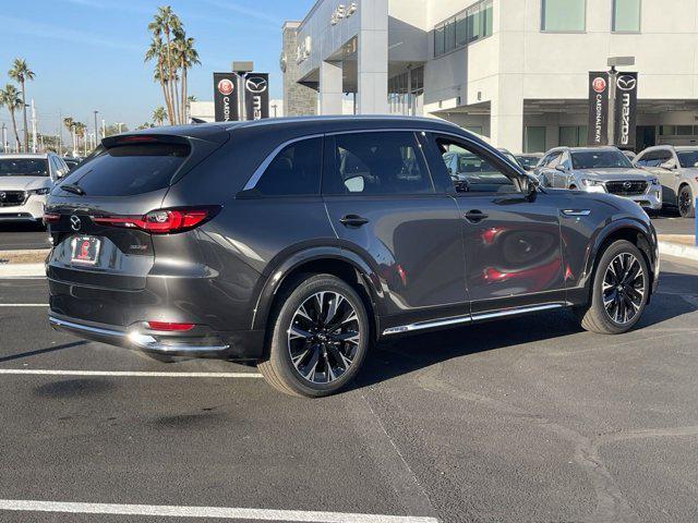 new 2025 Mazda CX-90 car, priced at $51,785