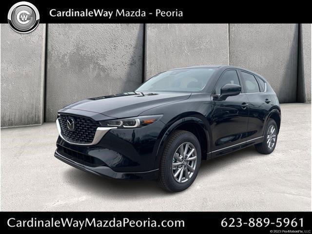 new 2024 Mazda CX-5 car, priced at $29,927