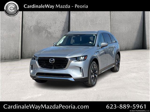 new 2024 Mazda CX-90 PHEV car, priced at $48,463