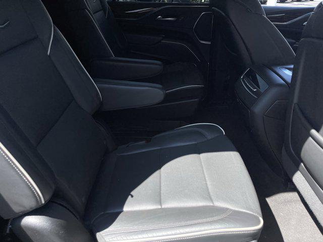 used 2024 Cadillac Escalade ESV car, priced at $85,862
