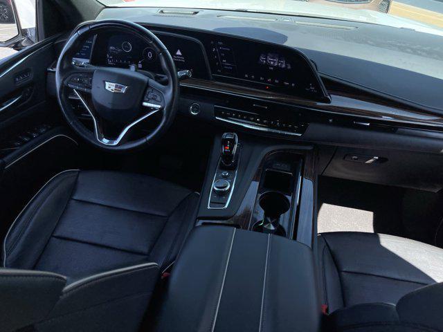 used 2024 Cadillac Escalade ESV car, priced at $85,862