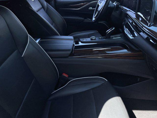 used 2024 Cadillac Escalade ESV car, priced at $85,862