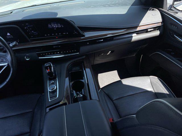 used 2024 Cadillac Escalade ESV car, priced at $85,862