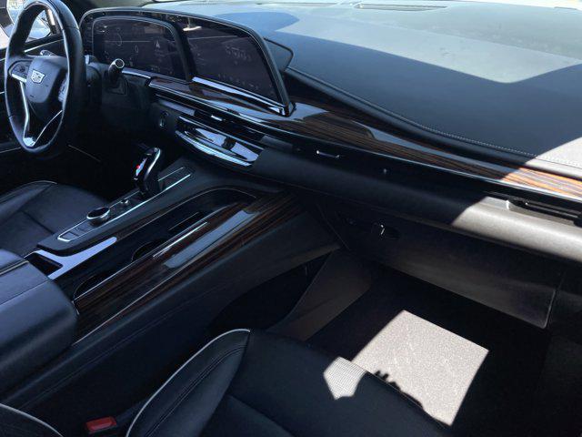used 2024 Cadillac Escalade ESV car, priced at $85,862