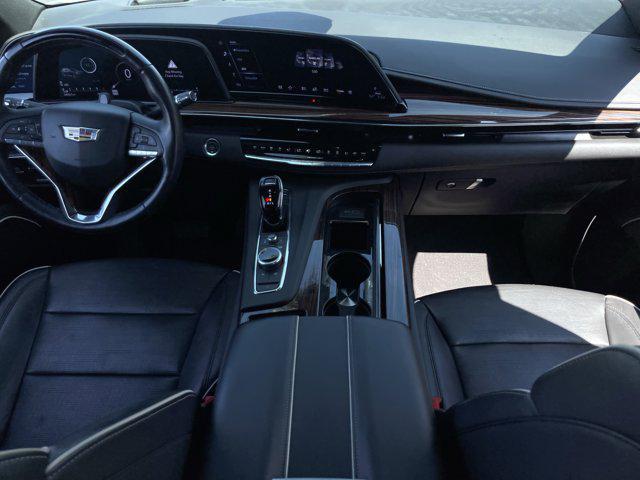used 2024 Cadillac Escalade ESV car, priced at $85,862