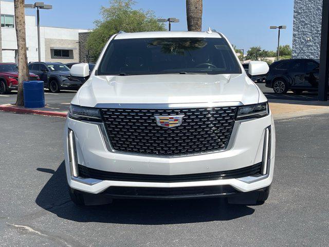 used 2024 Cadillac Escalade ESV car, priced at $85,862