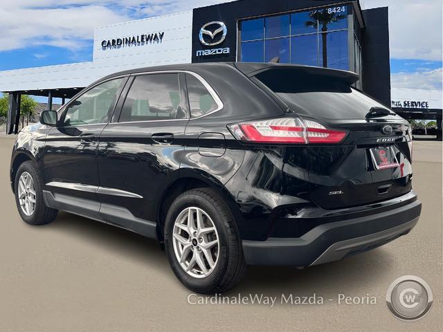 used 2024 Ford Edge car, priced at $20,610