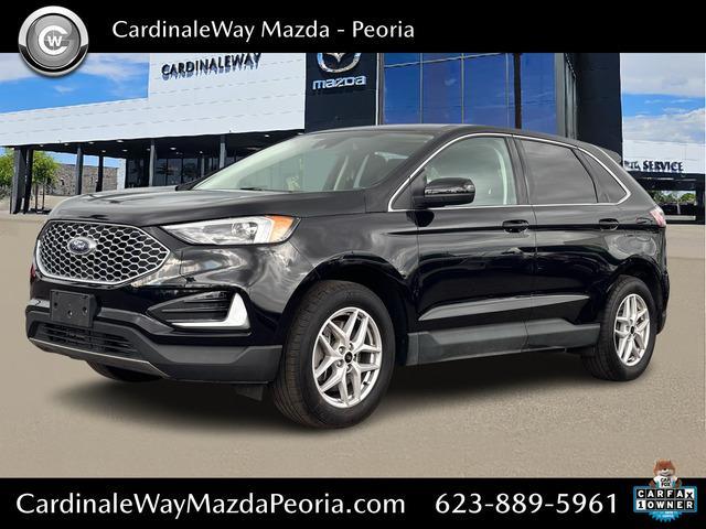 used 2024 Ford Edge car, priced at $20,610