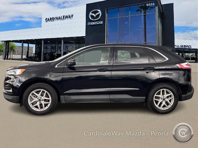 used 2024 Ford Edge car, priced at $20,610