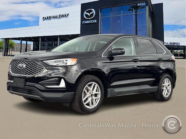used 2024 Ford Edge car, priced at $20,610